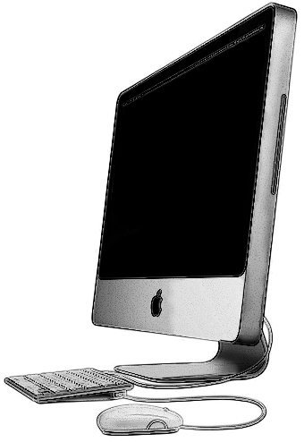 old imac desktop computer